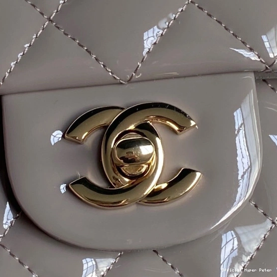 Hyper Peter CHANEL Handbag With Mini Top Handle CHANELassic 0805